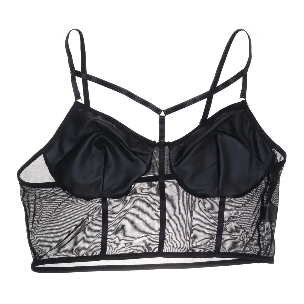 Shein Curve - Bralette - Damen - Größe: 2XL - Schwarz