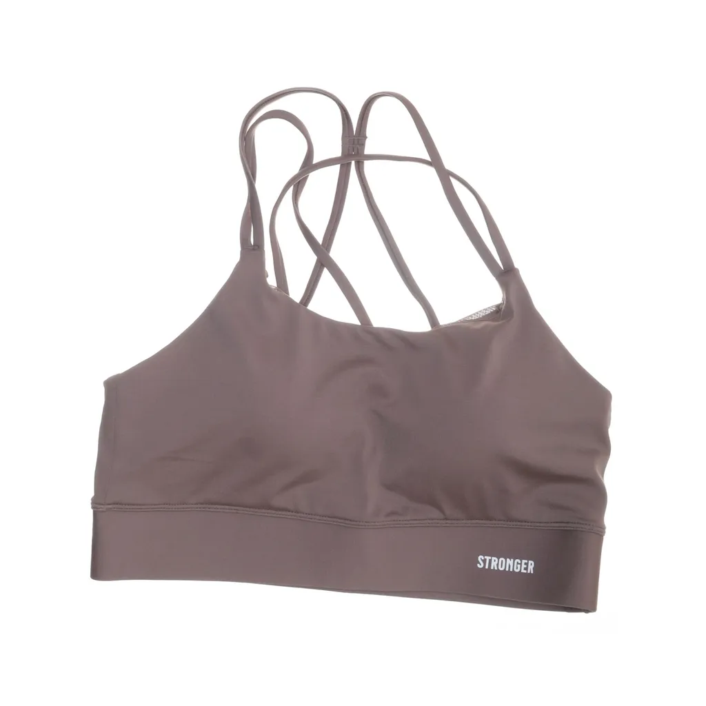 Stronger - Sport-BH - Damen - Größe: L - Braun