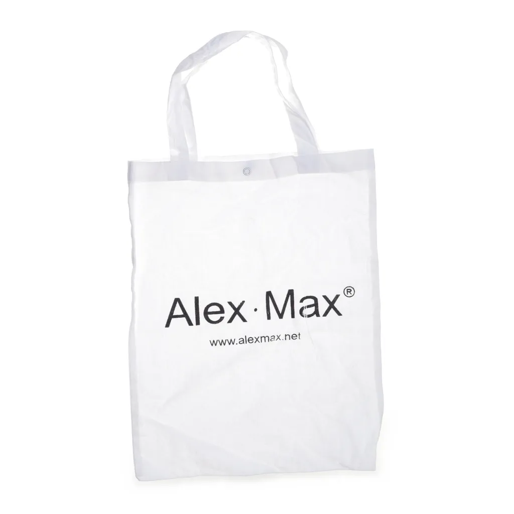 Alex Max - Stoffbeutel - Weiß