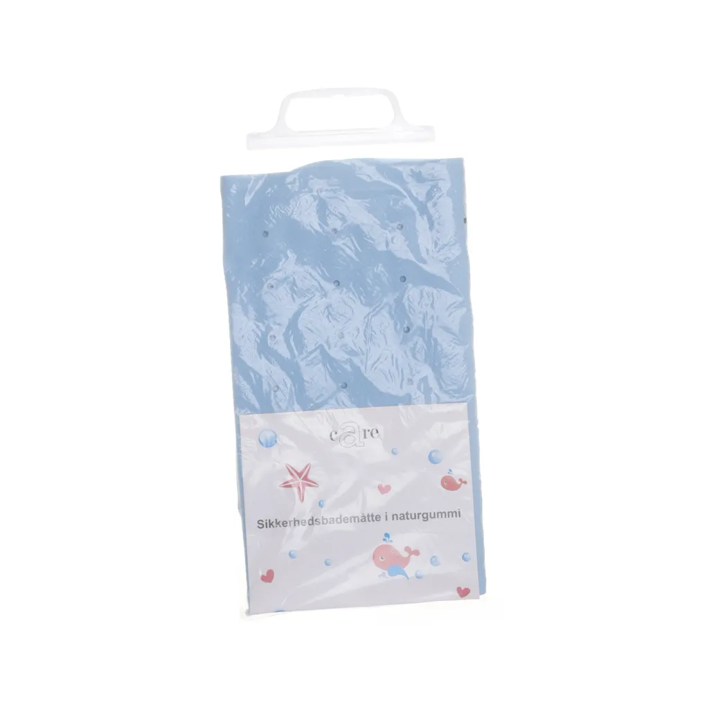 Care - Rutschfeste Unterlage - Blau