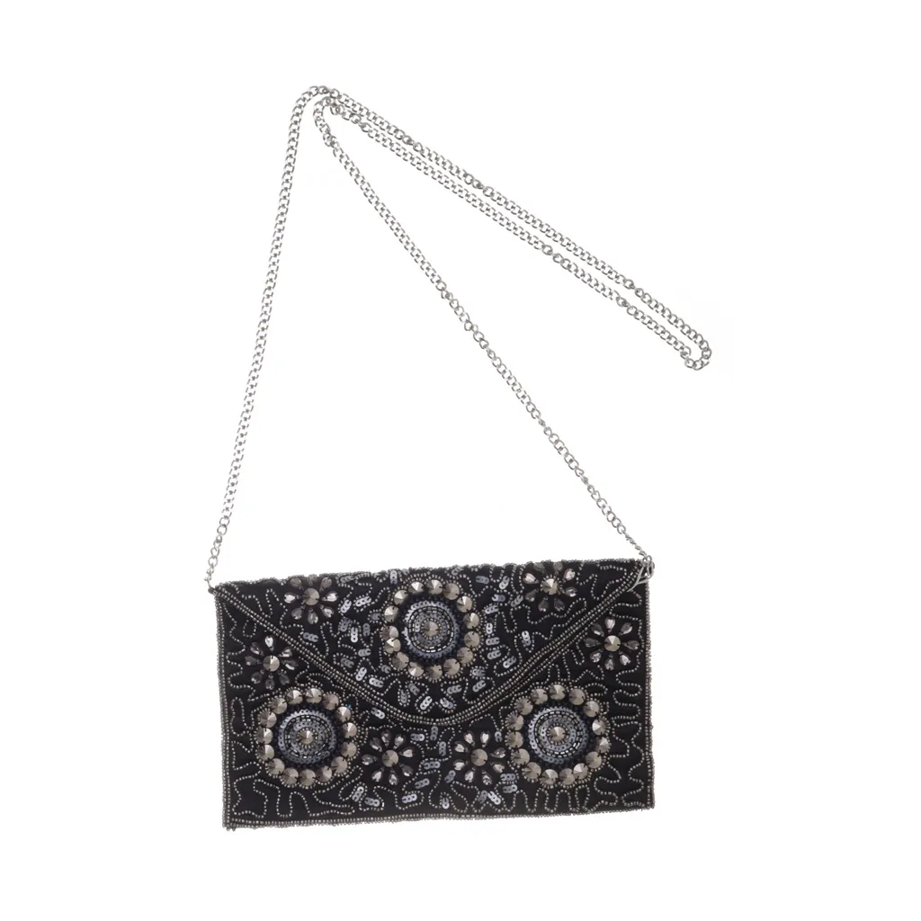 Greengate - Clutch - Damen - Braun