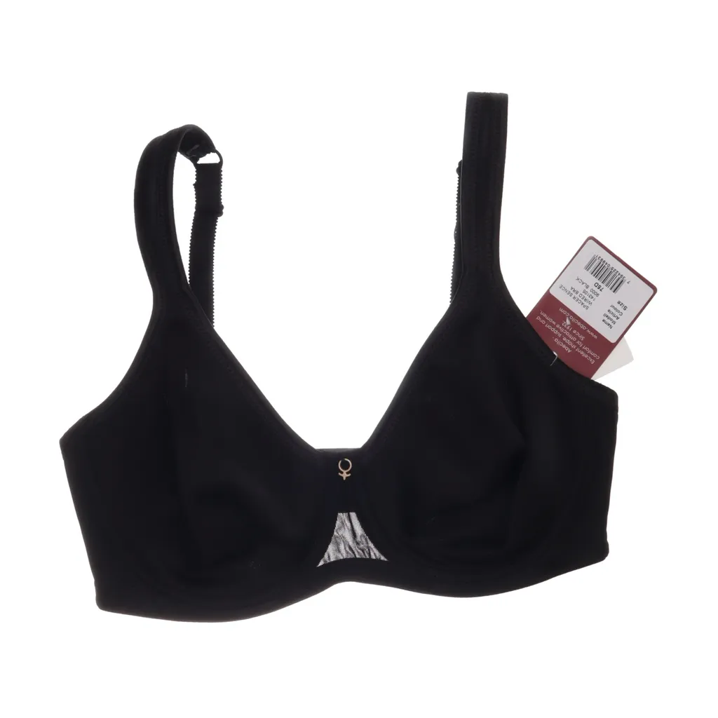 Abecita - Bikinioberteil - Damen - Größe: 75D - Schwarz