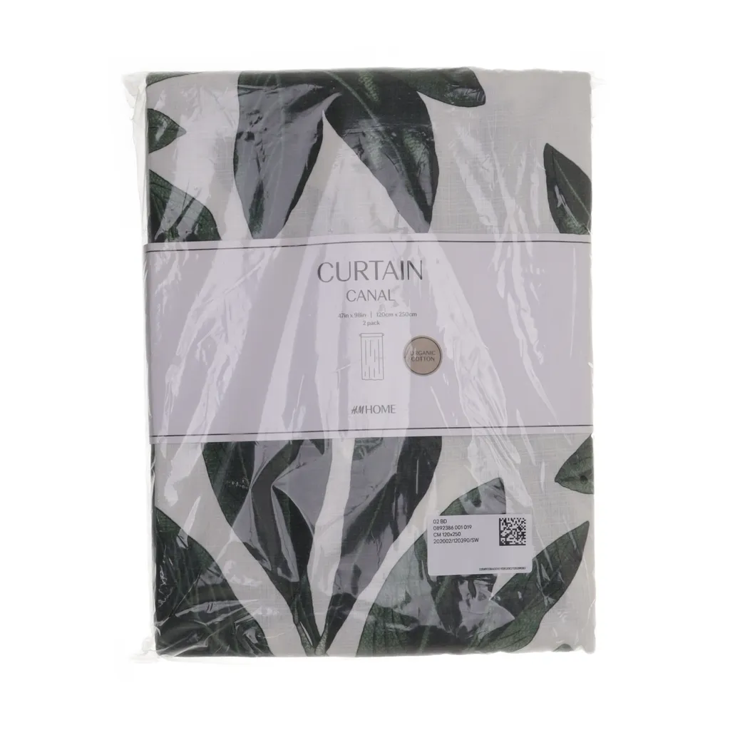 H&M Home - Gardinenschal - Weiß