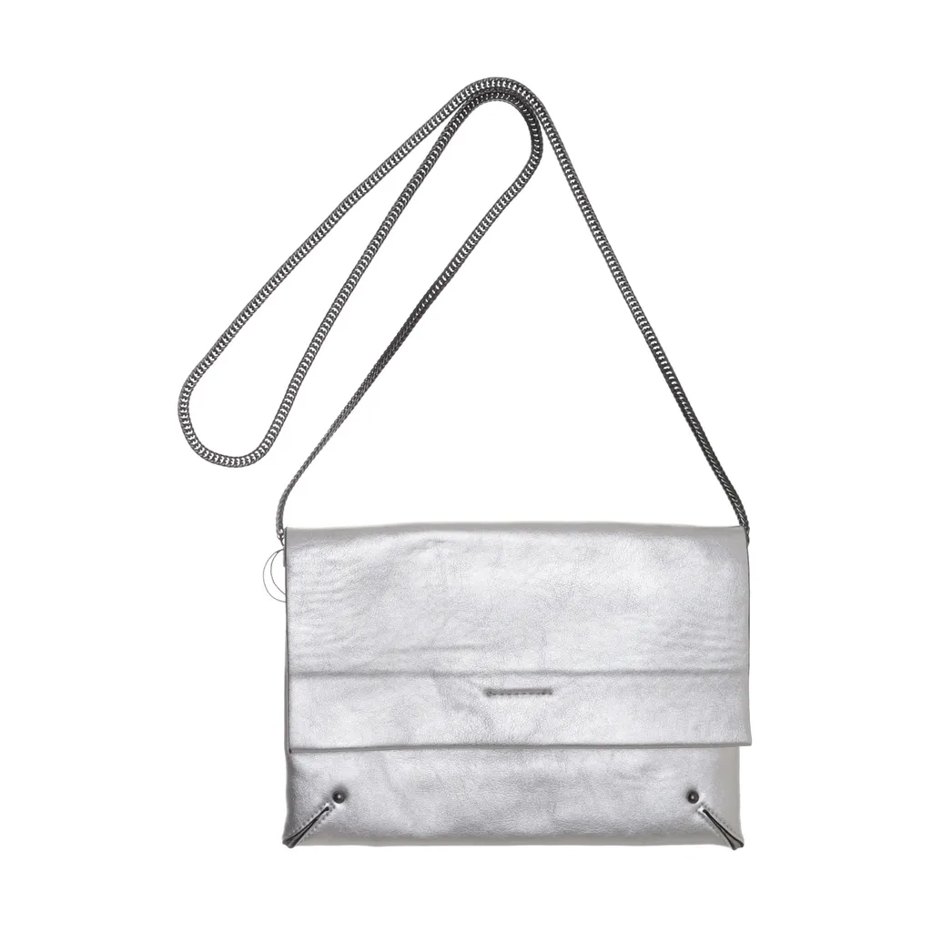 Topshop - Umhängetasche - Damen - Silber