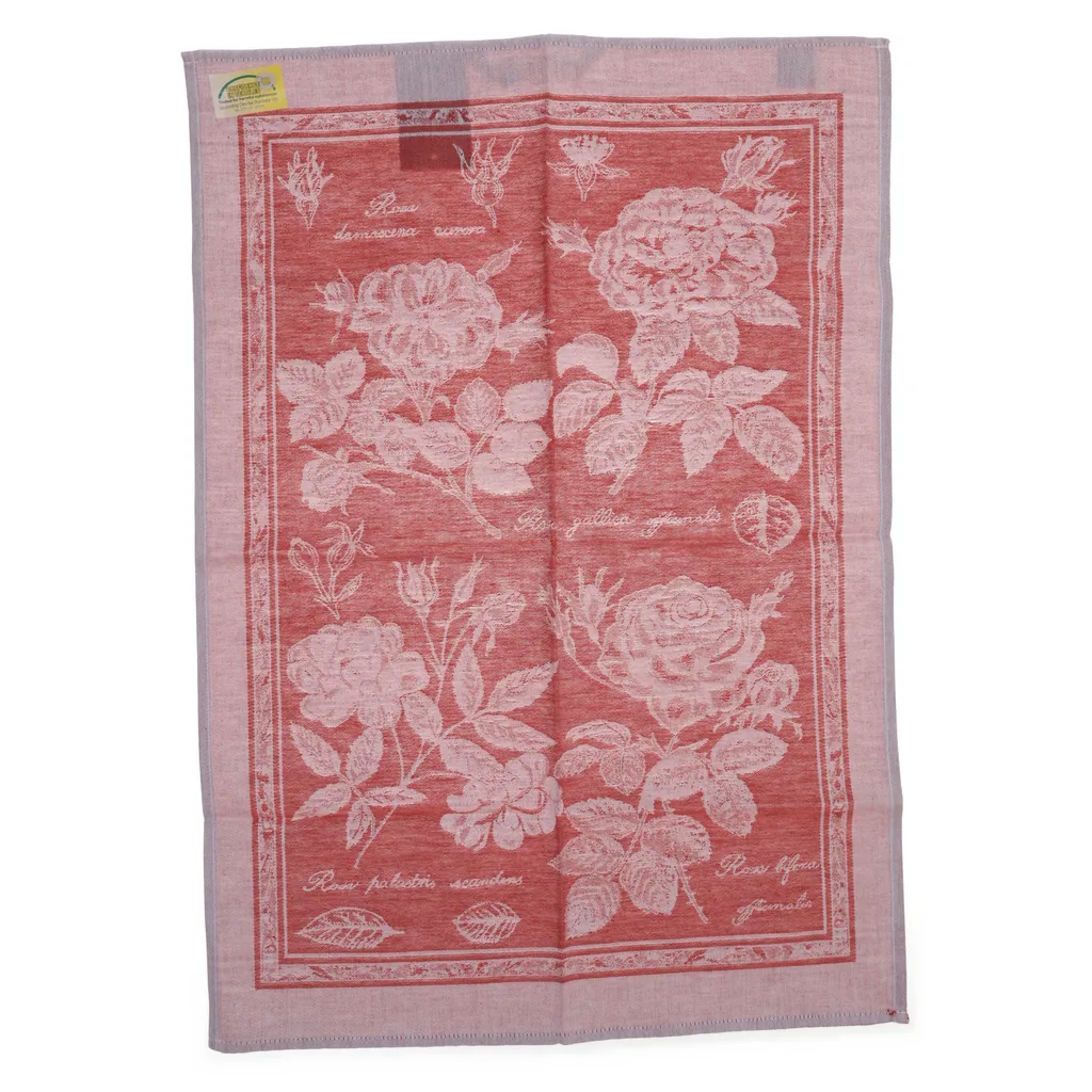 Confidence in Textiles - Geschirrhandtuch - Rot