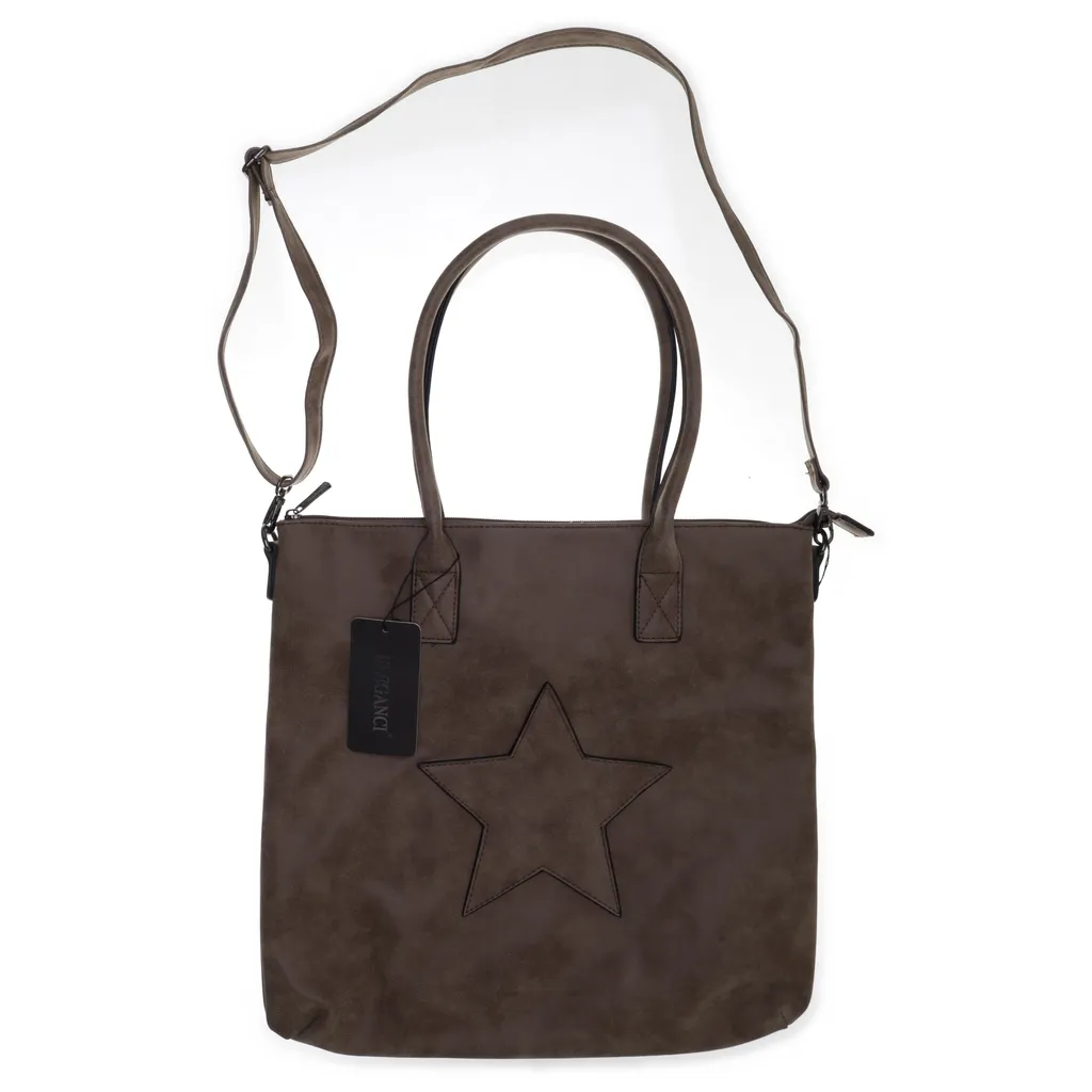 Eleganci - Handtasche - Damen - Beige