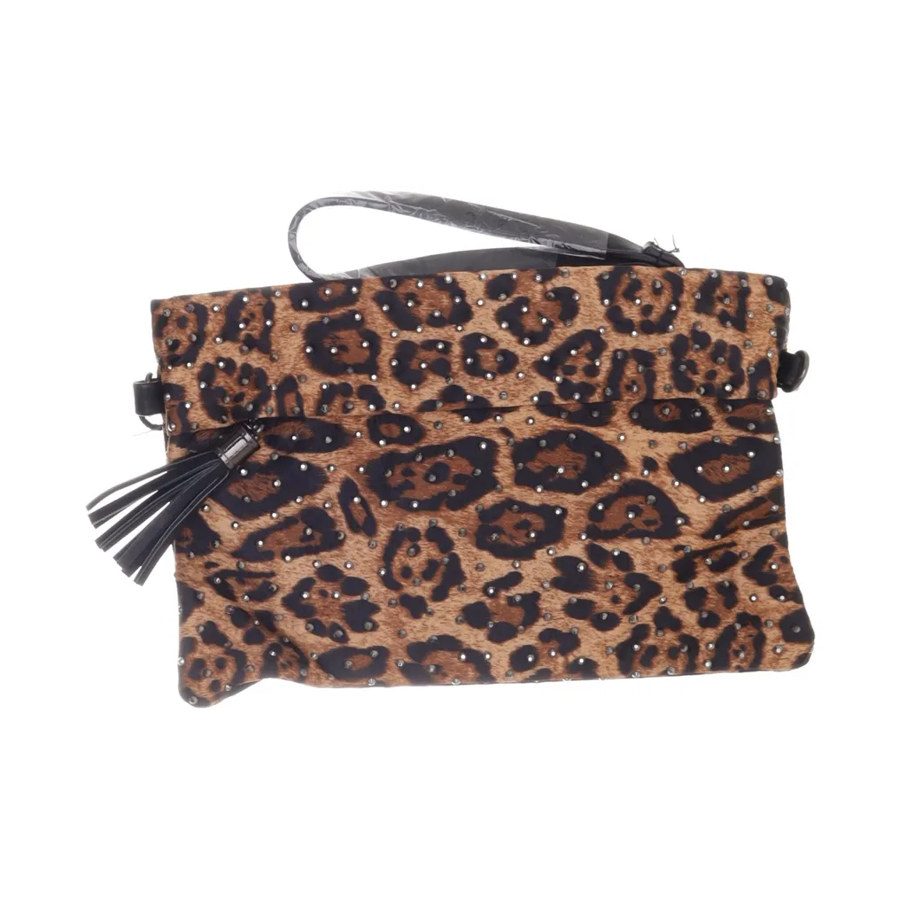 Phil - Clutch - Damen - Braun