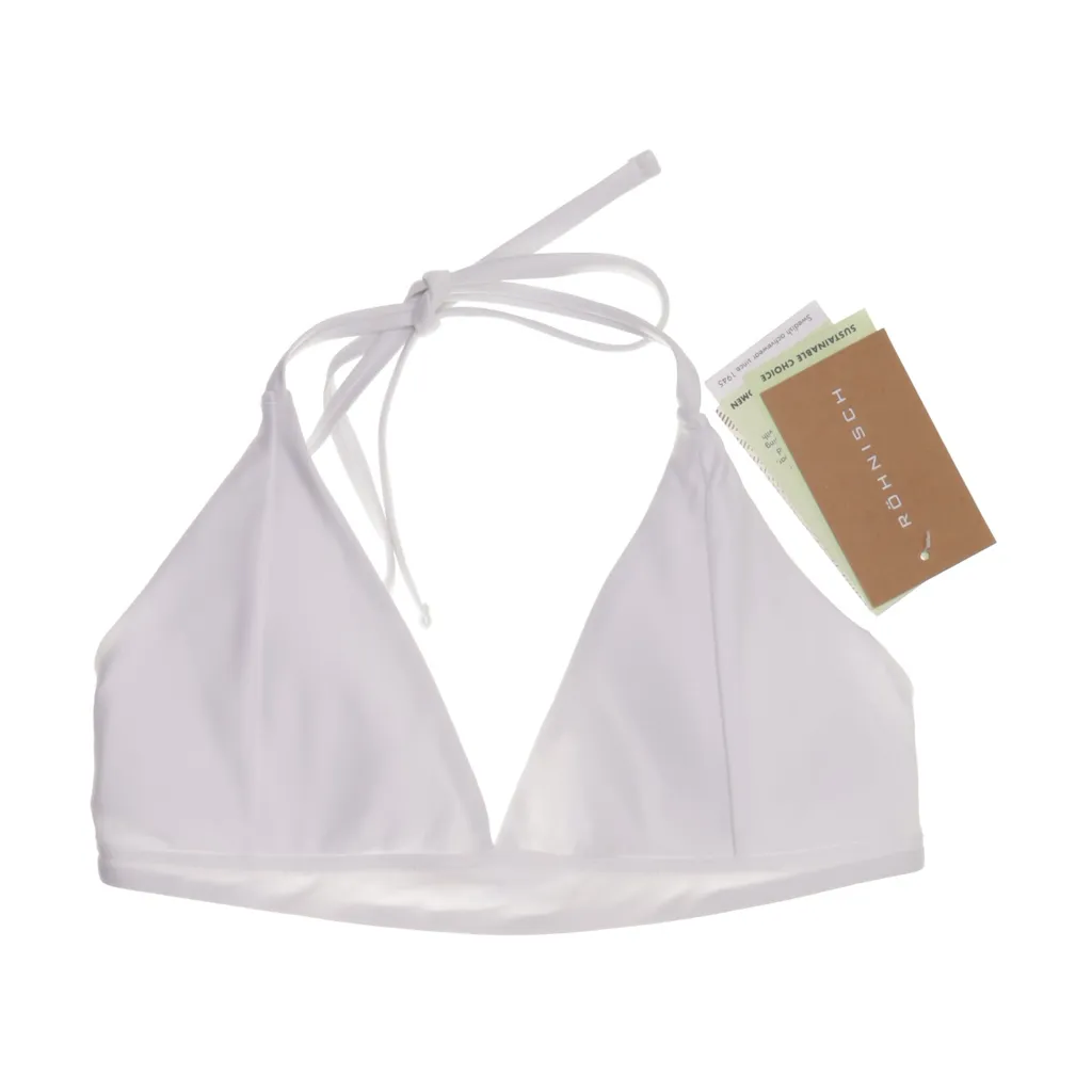 Röhnisch - Bikinioberteil - Damen - Größe: XS - Weiß