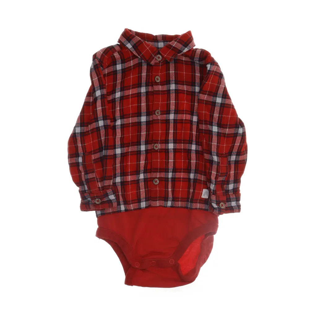Lindex Baby - Body - Damen - Größe: 80 - Rot
