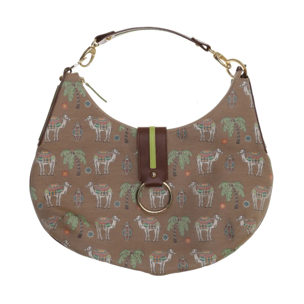 Braccialini - Handtasche - Damen - Braun