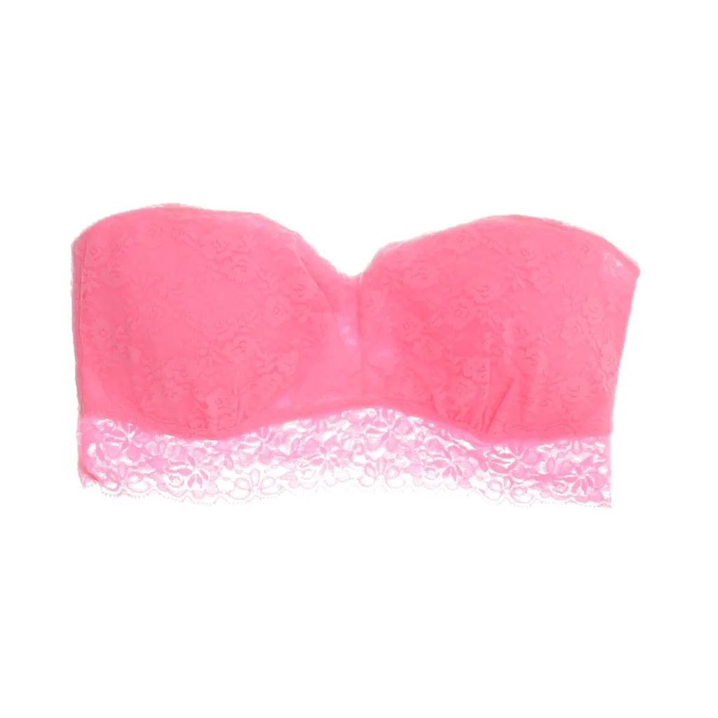 Cubus - Bandeau-BH - Damen - Größe: L - Pink