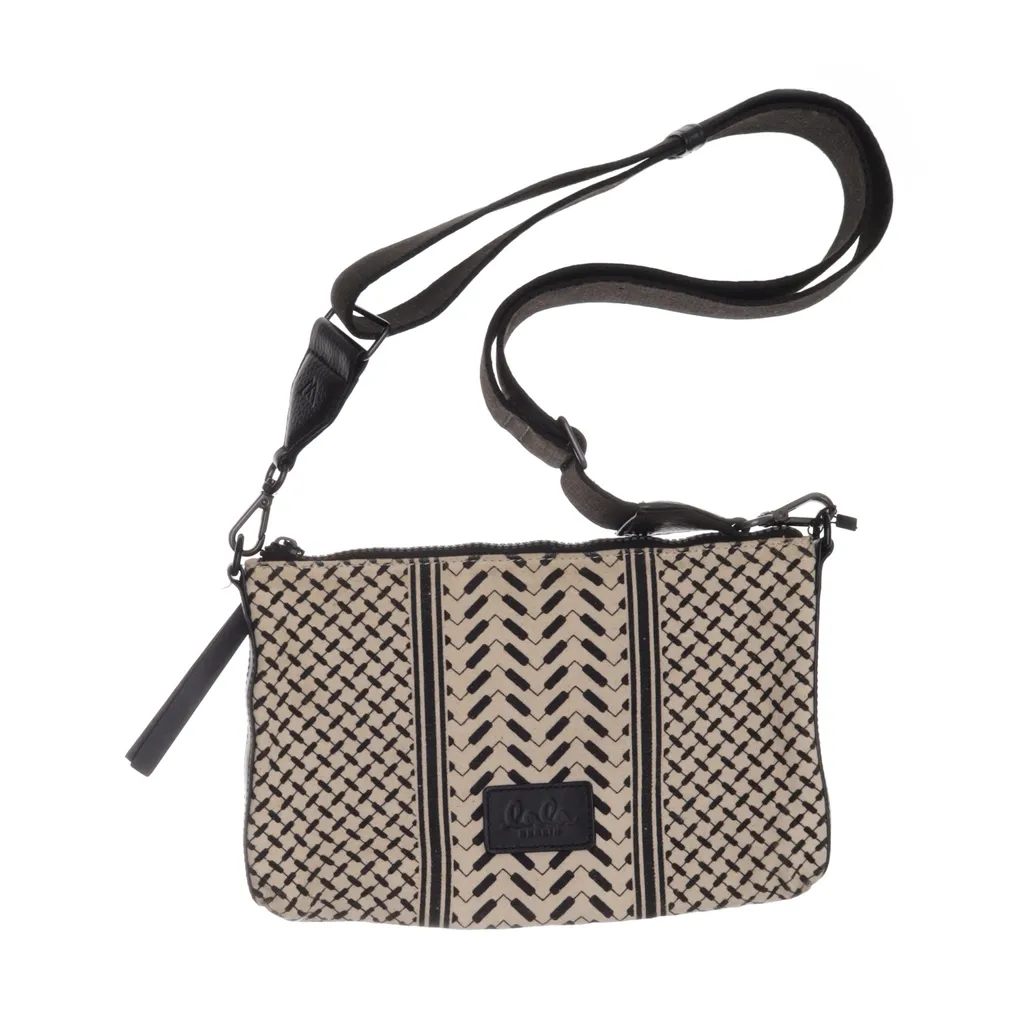 Lala Berlin - Umhängetasche - Damen - Beige