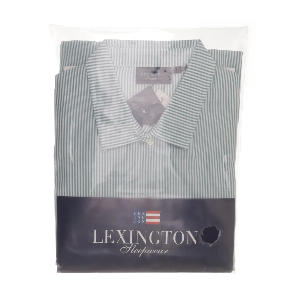 Lexington - Pyjama - Herren - Größe: L - Grün
