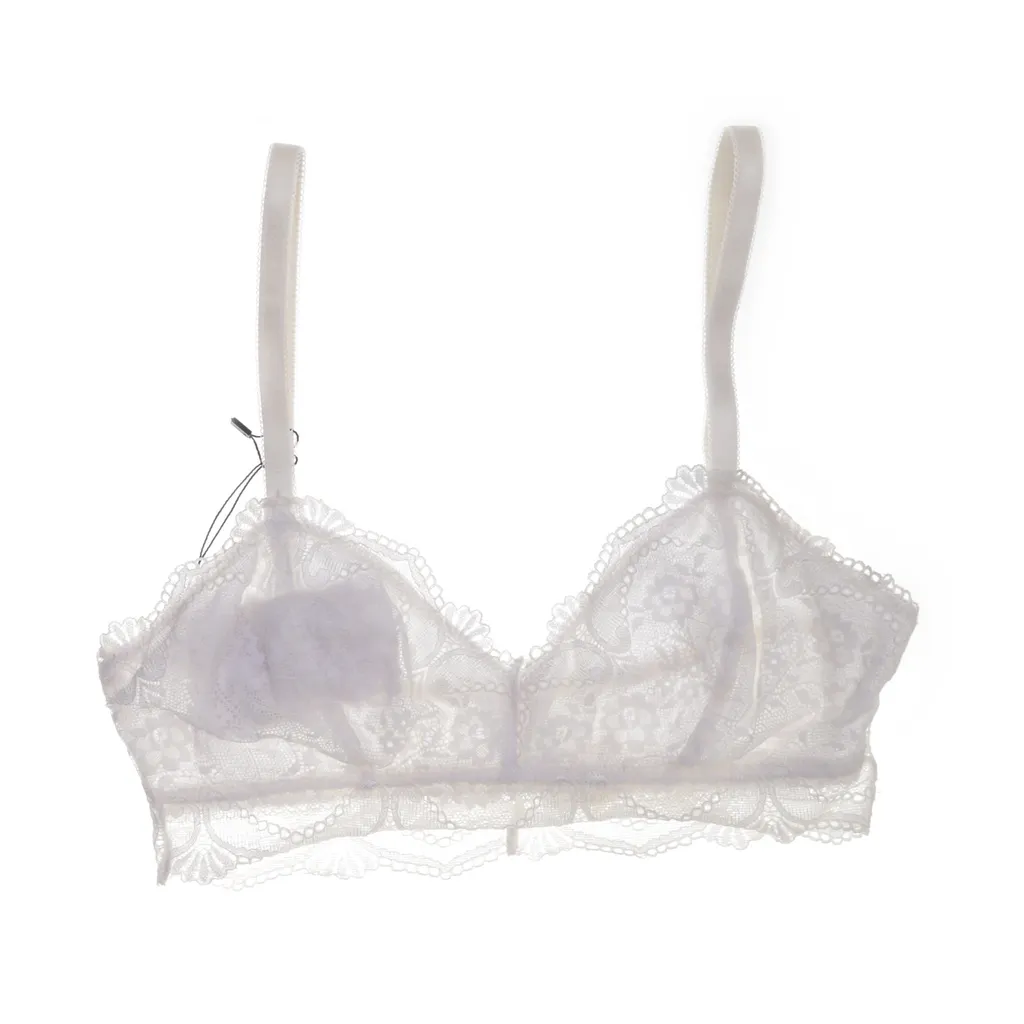 Janina - Bralette - Damen - Größe: XS - Weiß