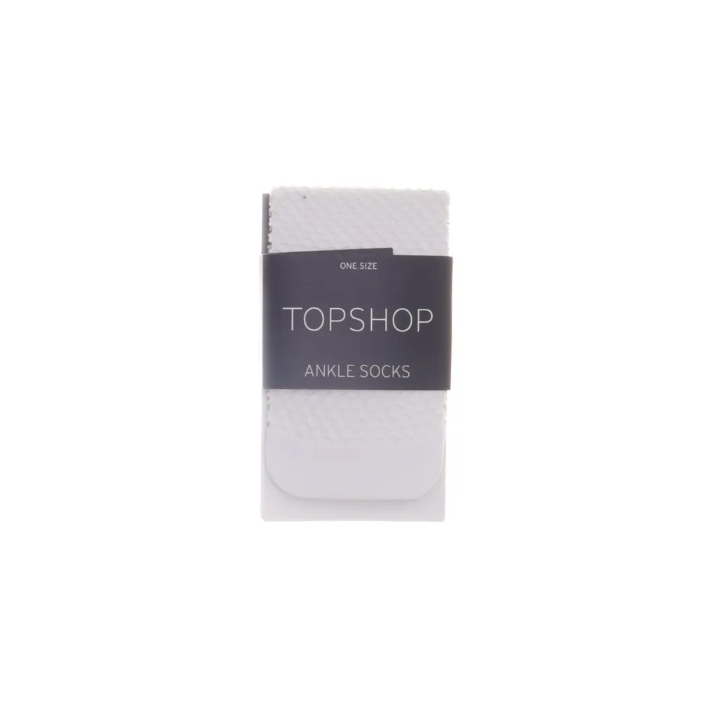 Topshop - Nylonstrümpfe - Damen - Größe: 38.33 - Weiß