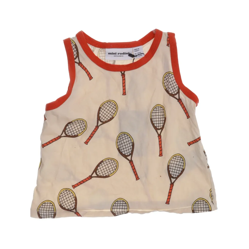 Mini Rodini - Tank­top - Größe: 80/86 - Beige