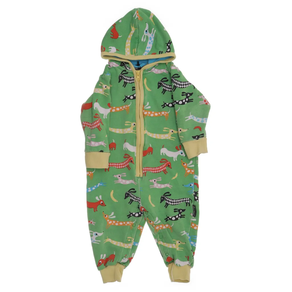 Lindex - Freizeit Overall - Größe: 74 - Grün