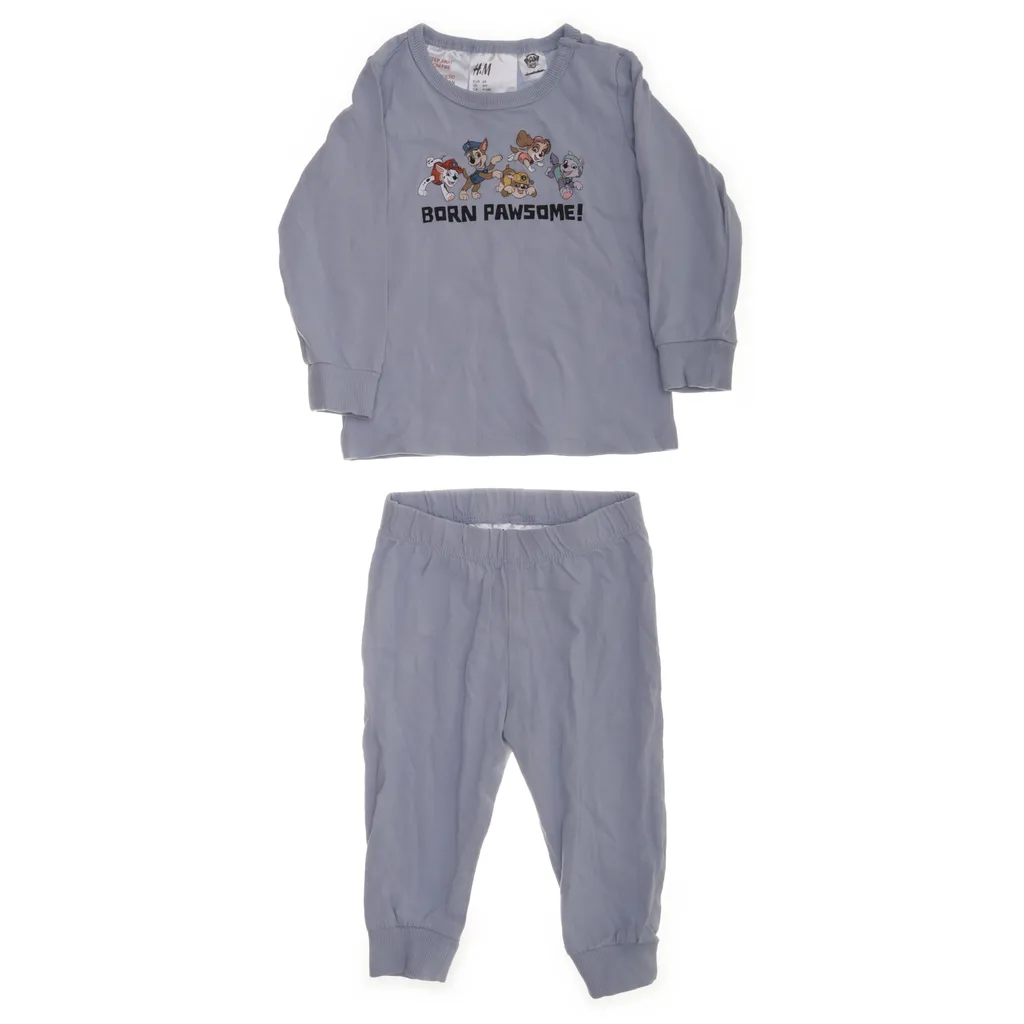 H&M - Pyjama - Größe: 68 - Blau