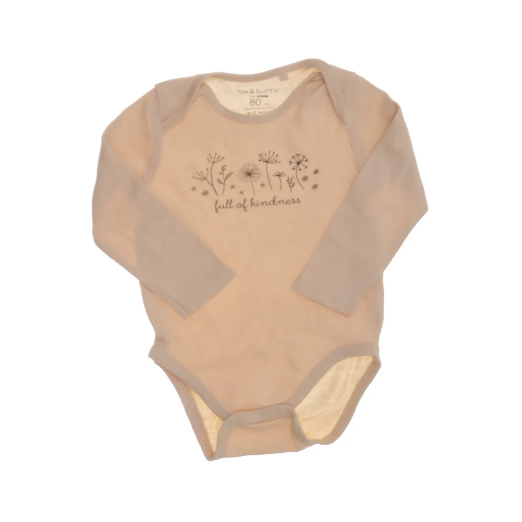 Fox & Bunny by Sinsay - Body - Größe: 80 - Beige