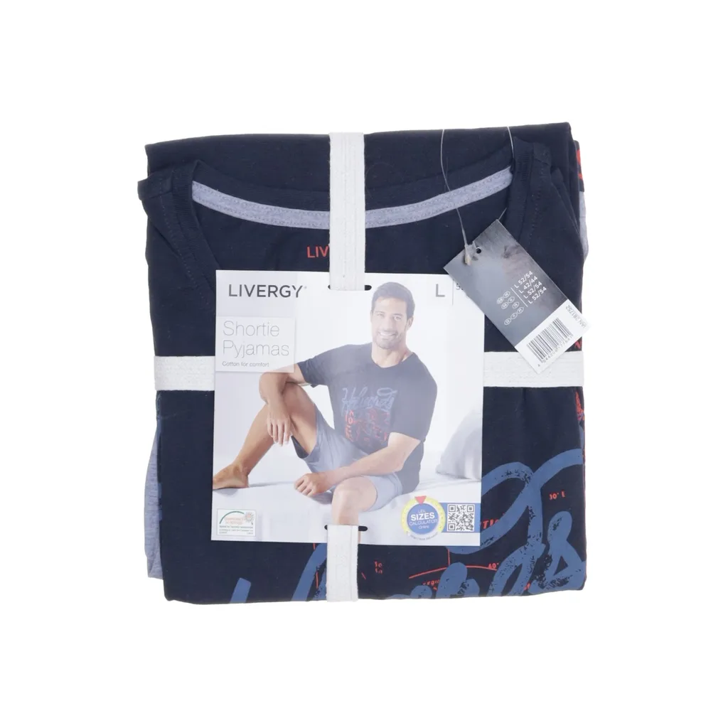 Livergy - Set - Herren - Größe: L - Blau