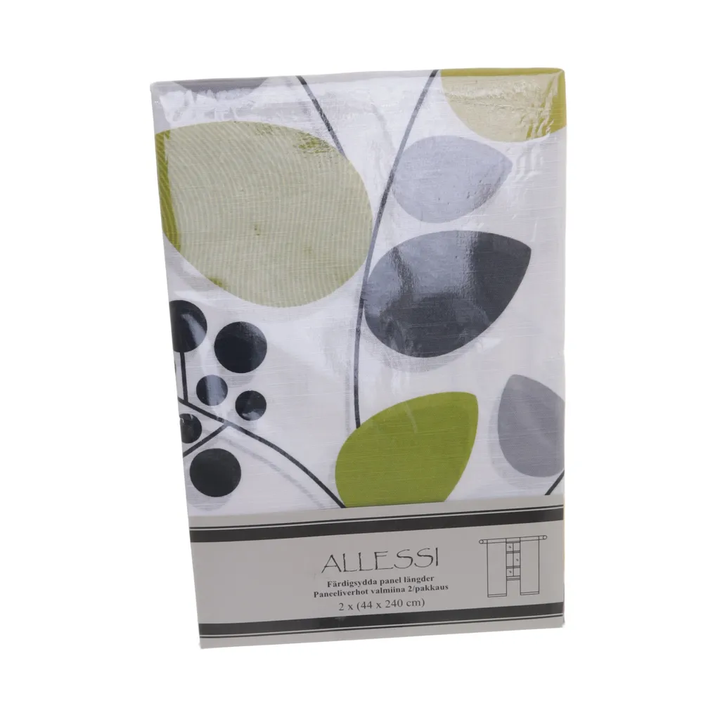 Alessi - Gardinenschal - Weiß