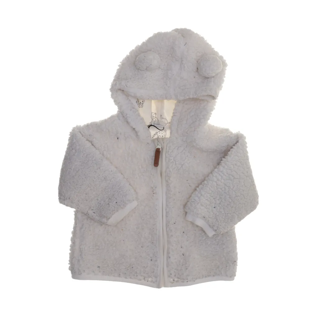 H&M - Jacke - Größe: 74 - Weiß