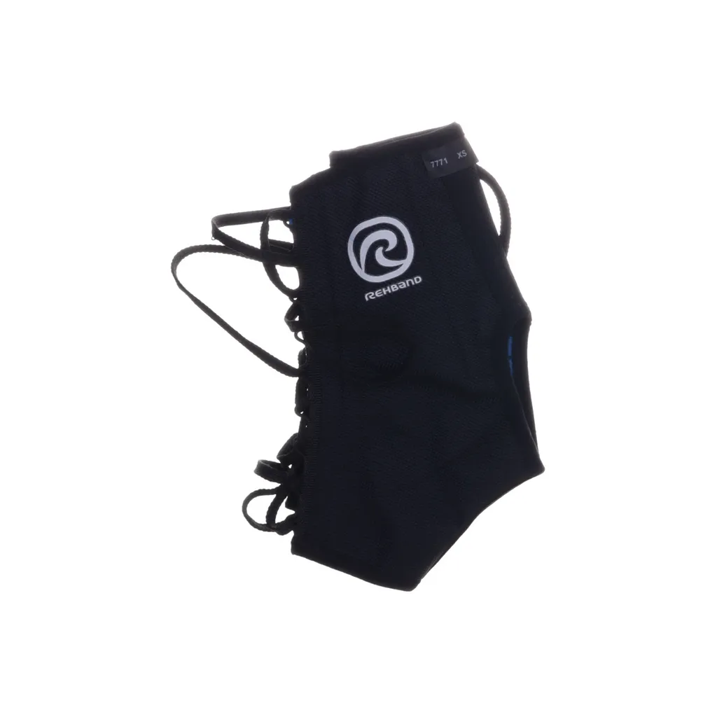 Rehband - Fußgelenkstütze - Größe: XS/S - Schwarz