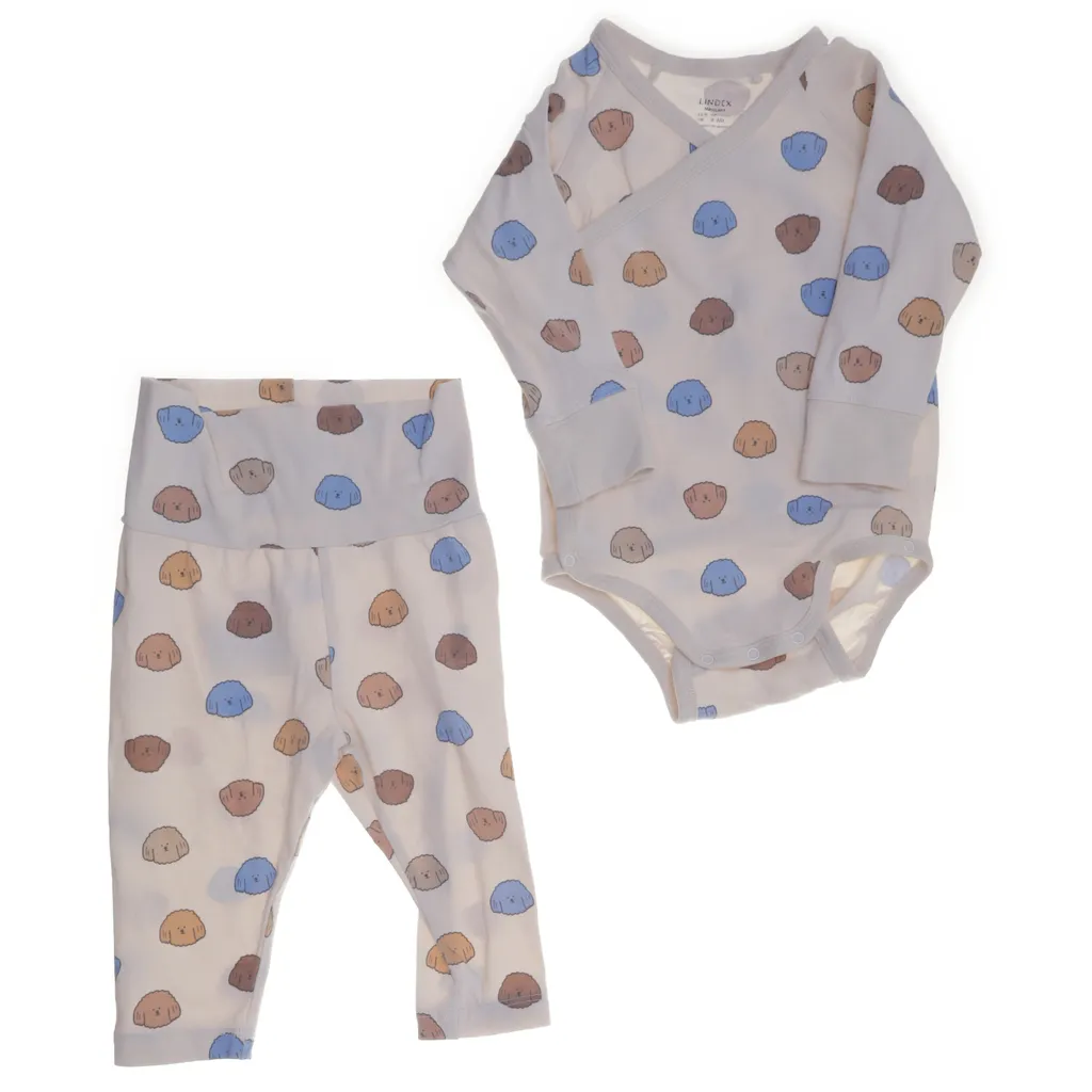 Lindex Newborn - Set - Größe: 68 - Mehrfarbig