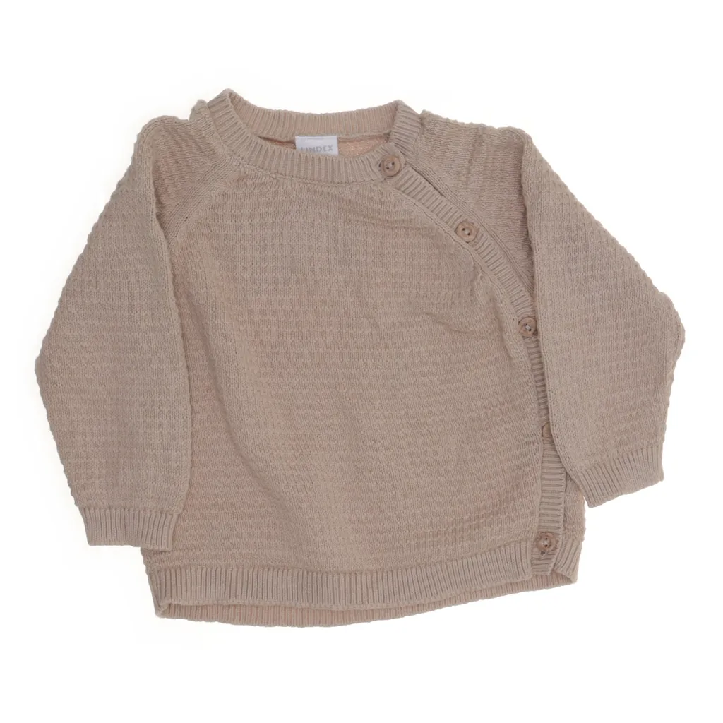 Lindex Newborn - Strickpullover - Damen - Größe: 68 - Beige
