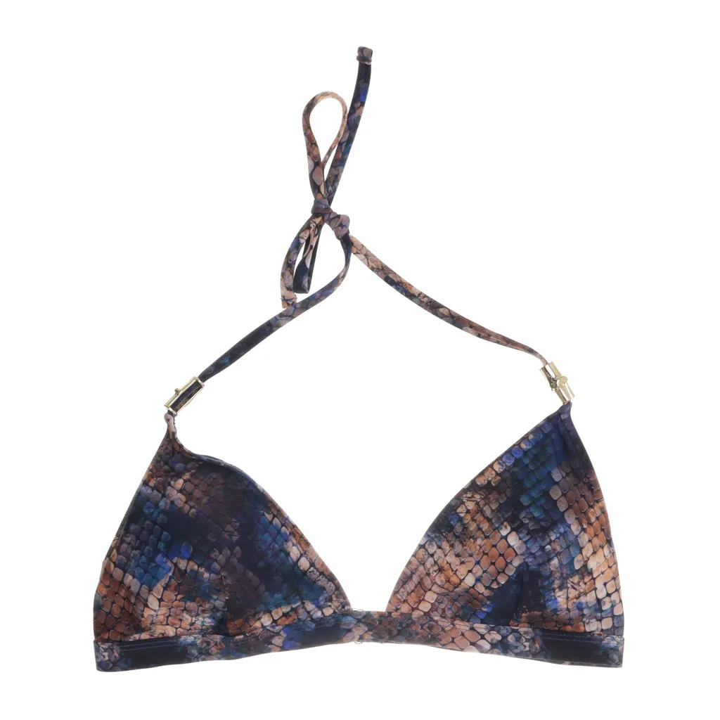 Kaanda Beach Life - Bikinioberteil - Damen - Größe: 42 - Blau