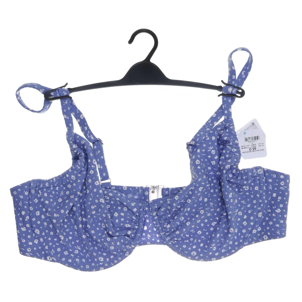 XLNT by KappAhl - Bikinioberteil - Damen - Größe: 95D - Blau