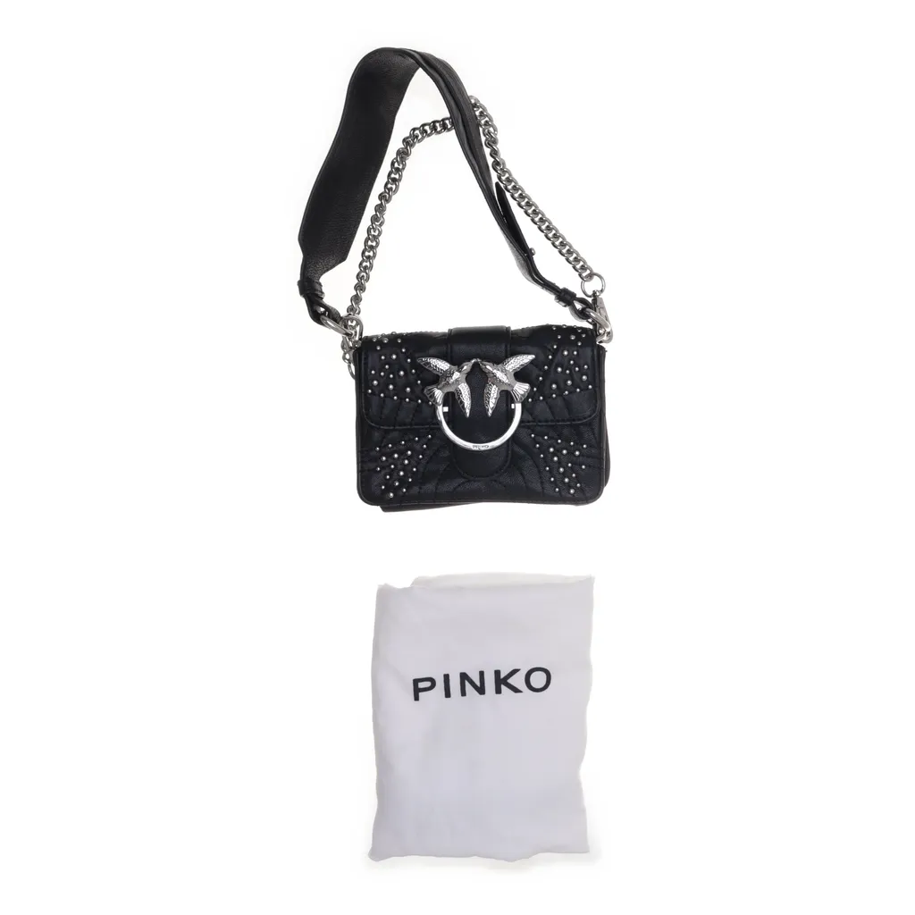 Pinko - Handtasche - Damen - Schwarz