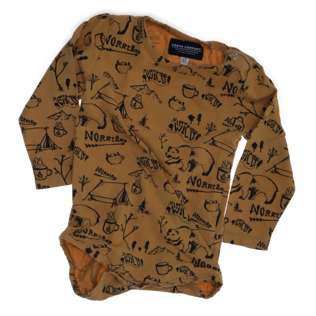 Sqrtn Company - Body - Herren - Größe: 86/92 - Orange