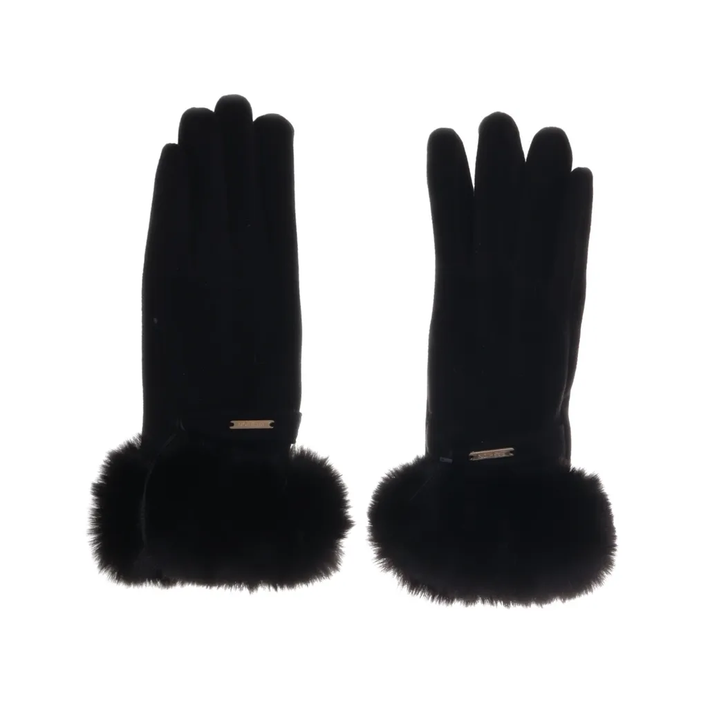 Fashion - Handschuhe - Damen - Größe: 7 - Schwarz