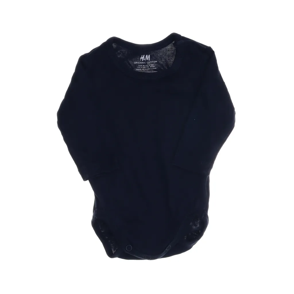 H&M - Body - Größe: 68 - Blau
