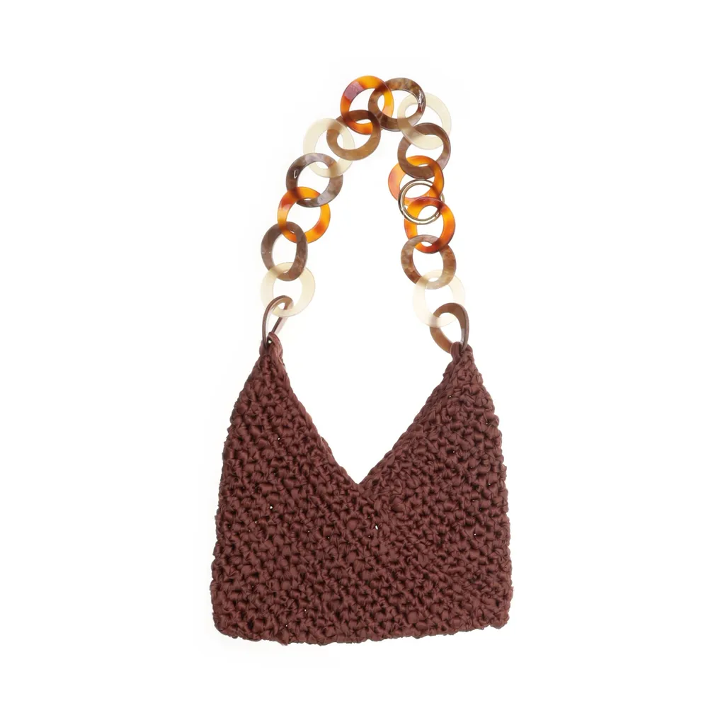 Cilla - Umhängetasche - Damen - Braun