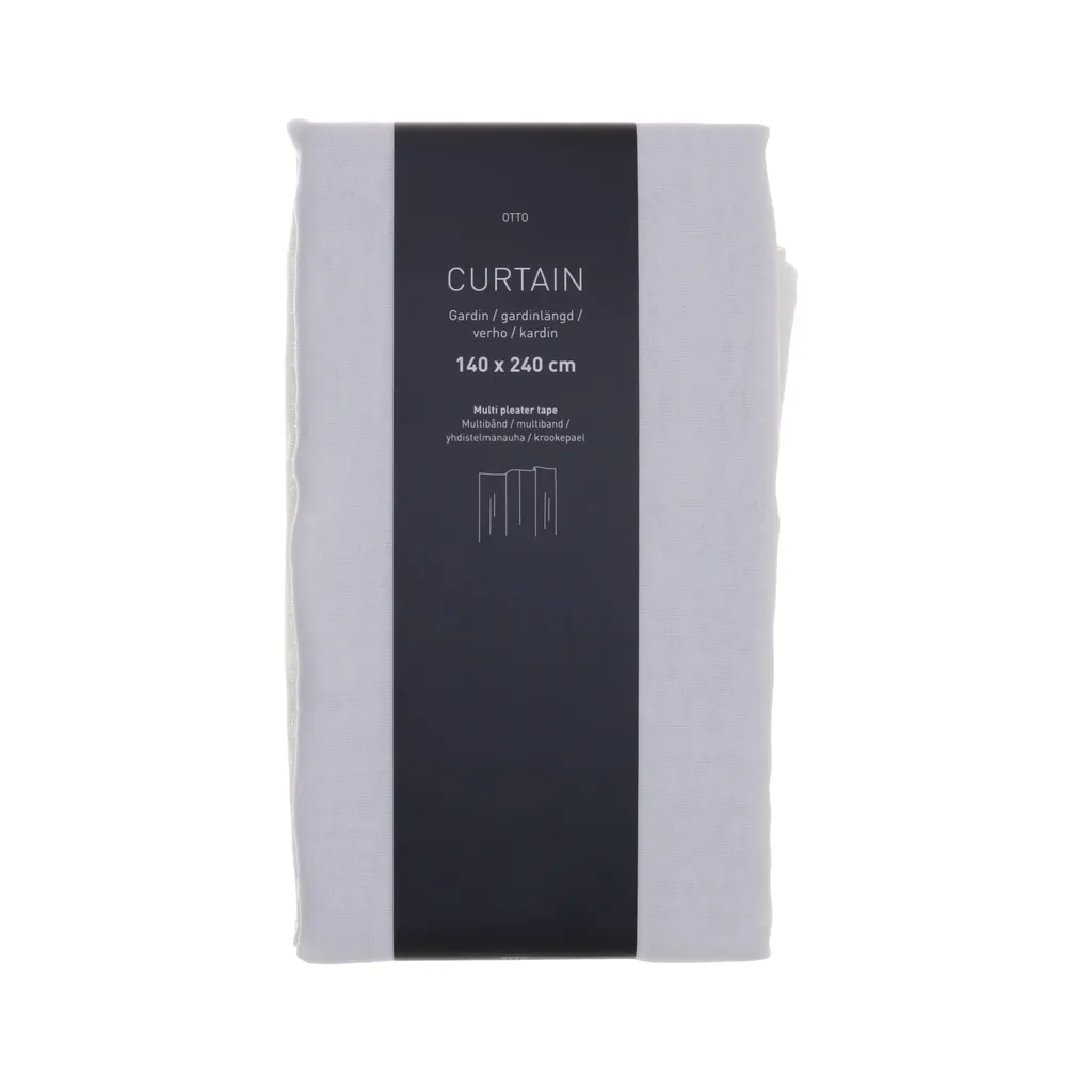 Curtain - Gardinenschal - Weiß