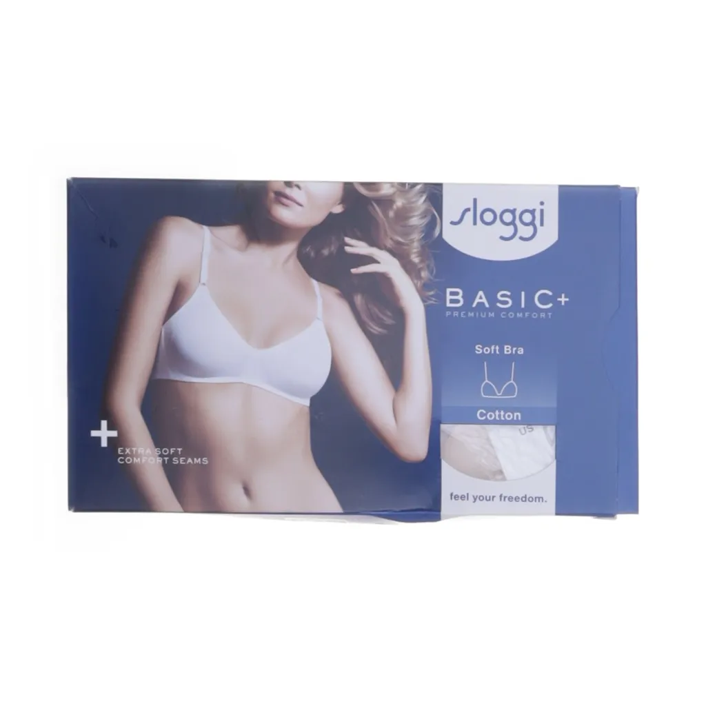 Sloggi - Bralette - Damen - Größe: 80B - Weiß