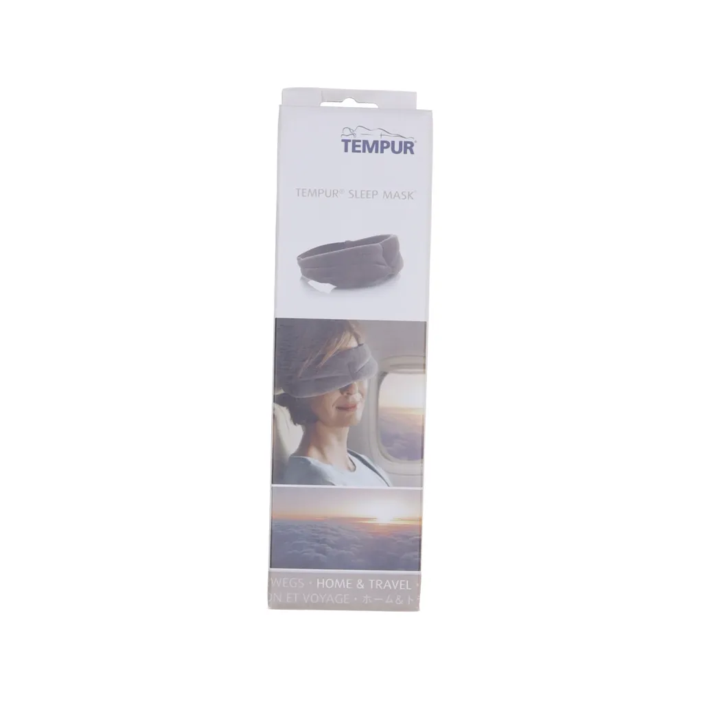 Tempur - Schlafmaske - Grau