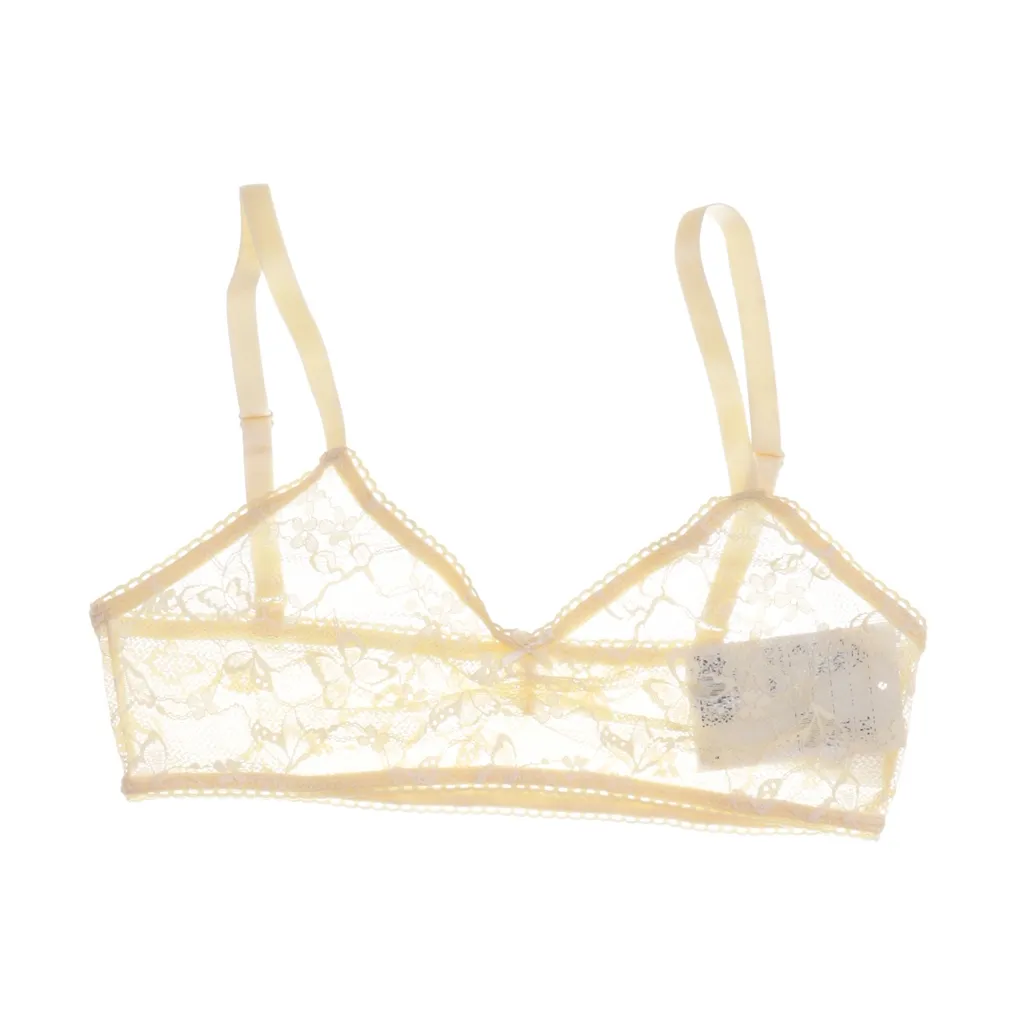 H&M - Bralette - Damen - Größe: XXS - Gelb