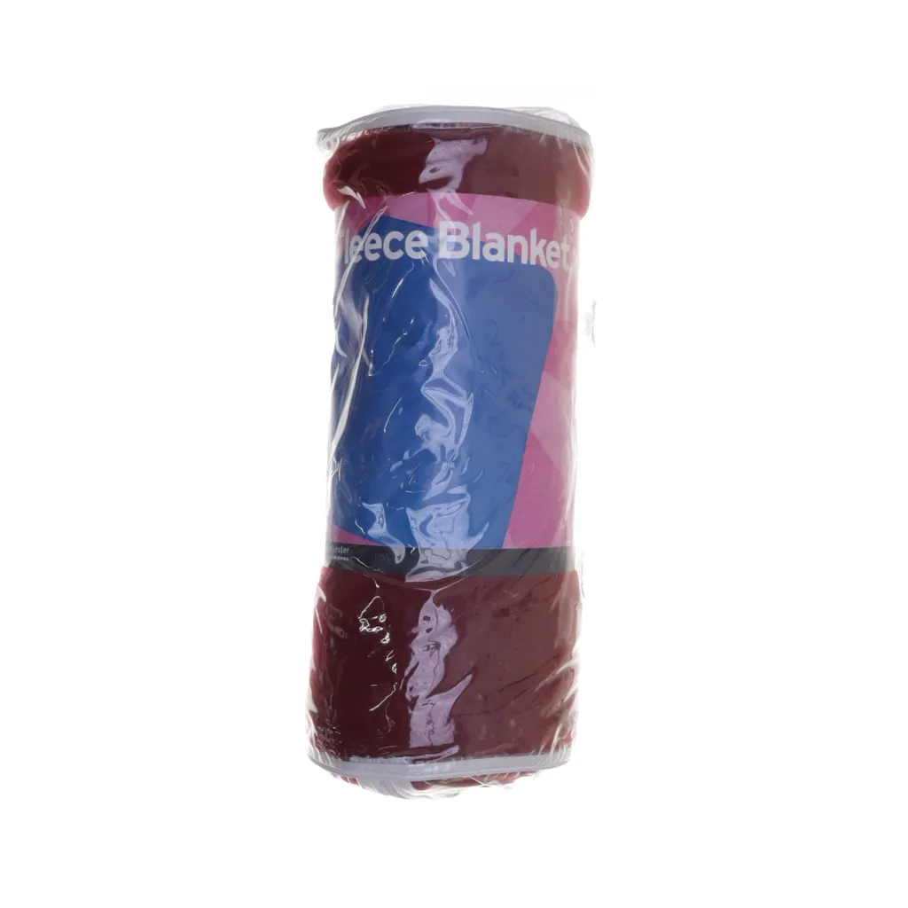 Fleece - Wolldecke - Rot