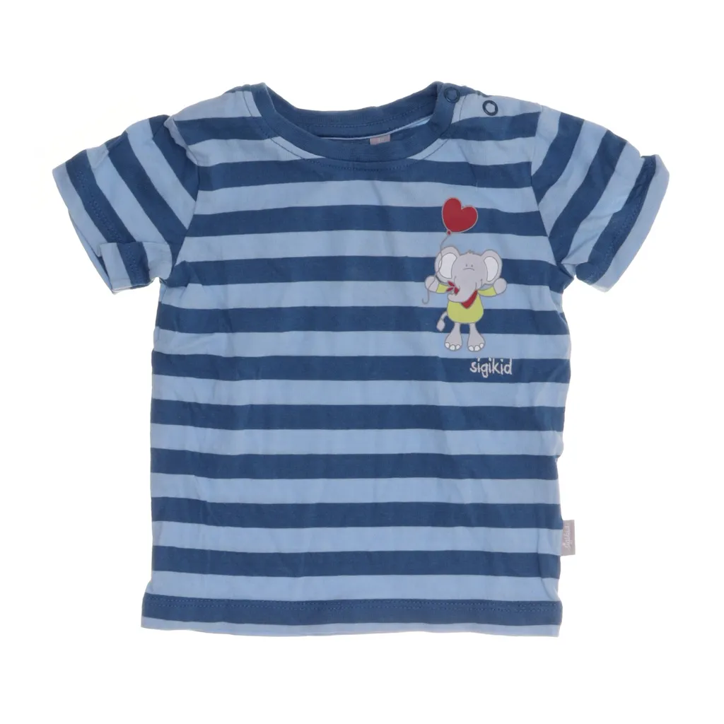 Sigikid - T-shirt - Größe: 80 - Blau