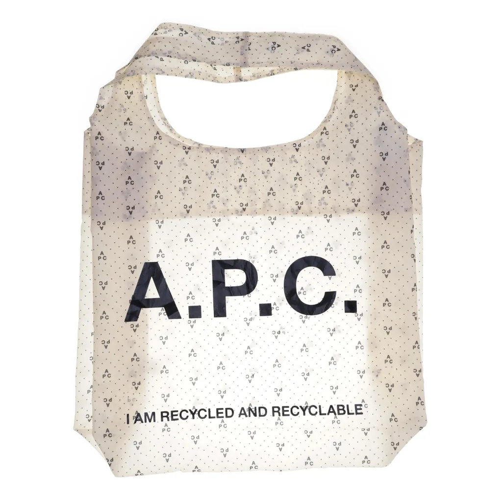 A.P.C - Stoffbeutel - Gelb