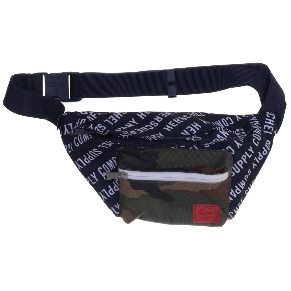 Welcome to Herschel - Gürteltasche - Blau