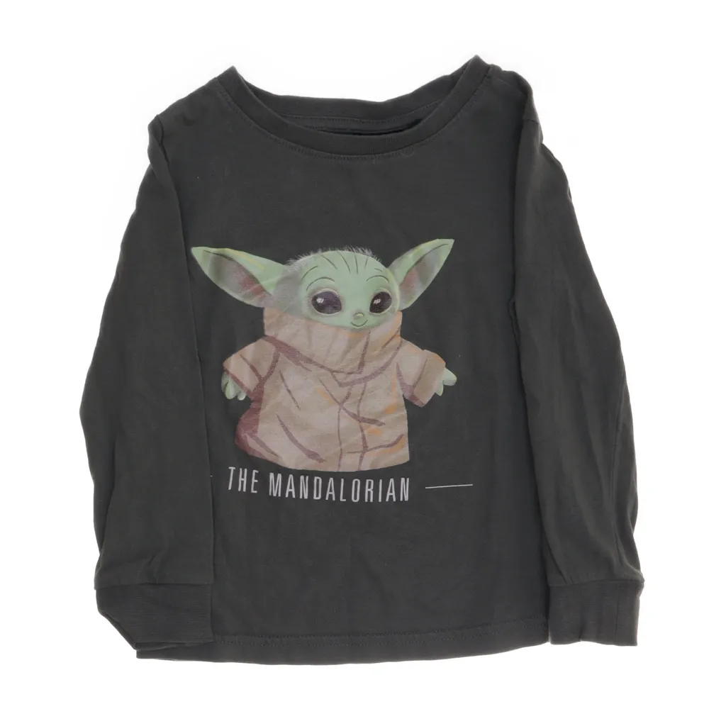 Star Wars - Langarmshirt - Größe: 98/104 - Grün