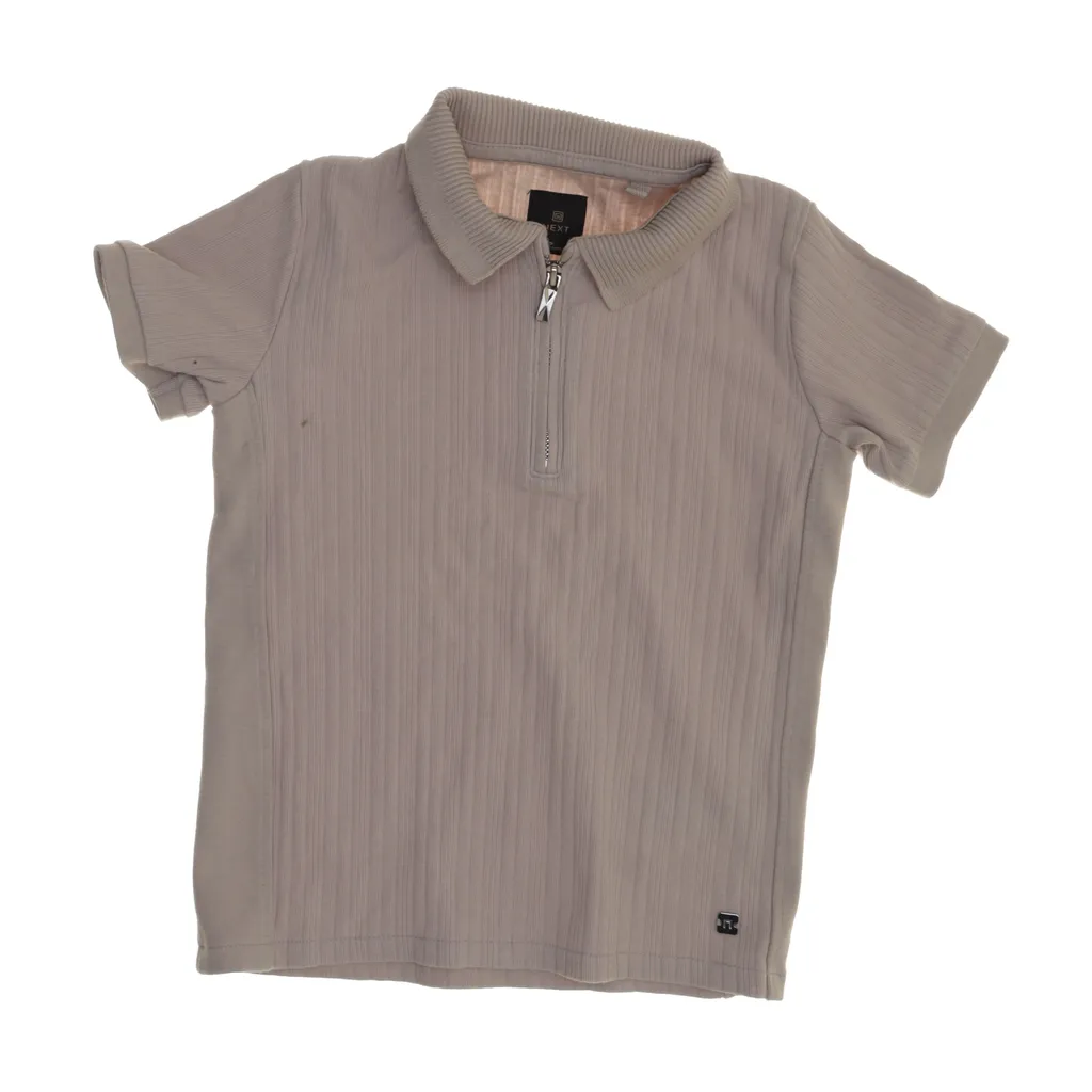 Next - T-shirt - Herren - Größe: 98 - Beige