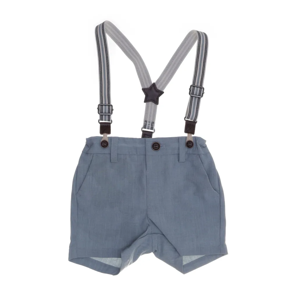 Next - Shorts - Herren - Größe: 80 - Blau