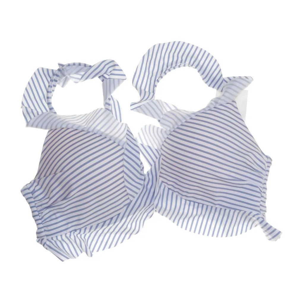 H&M - Bikinioberteil - Damen - Größe: 80A - Blau