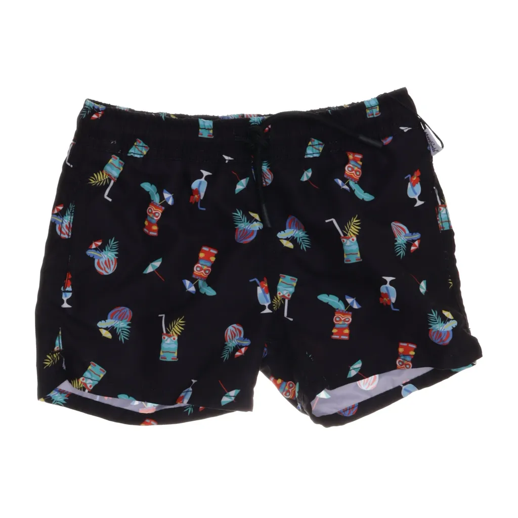 Happy Socks - Badeshorts - Herren - Größe: 98/104 - Schwarz