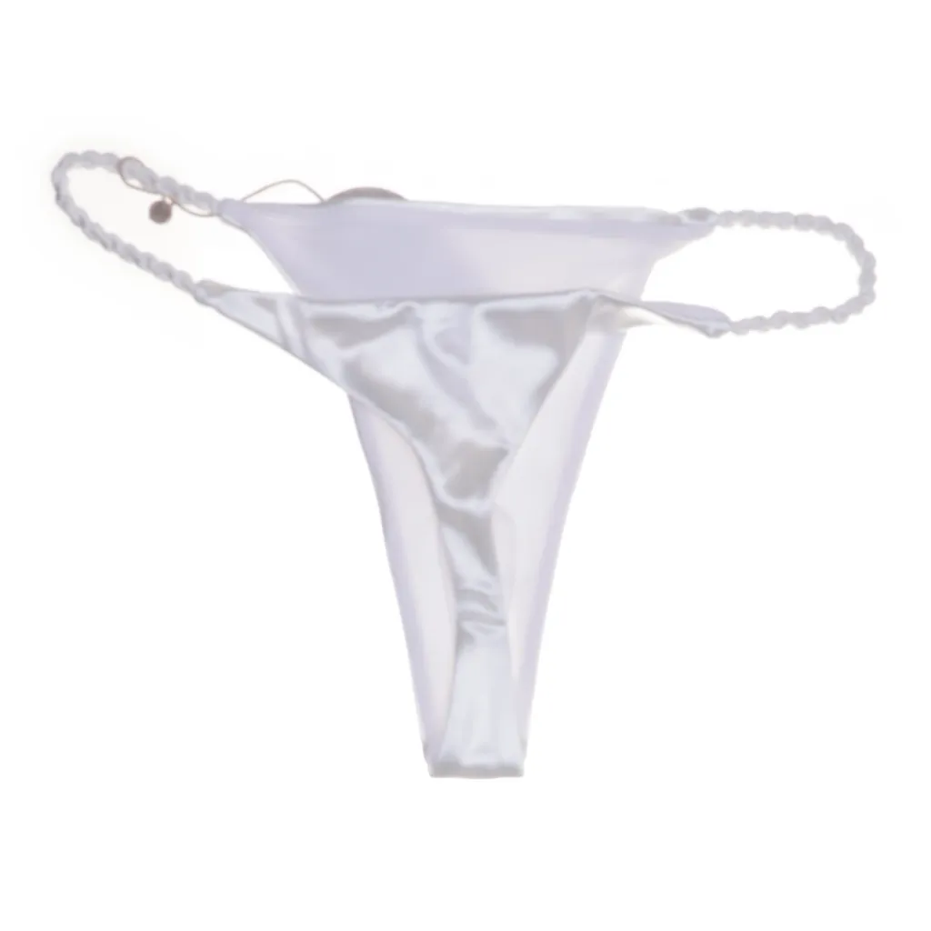 Meshki - Bikiniunterteil - Damen - Größe: XS - Weiß